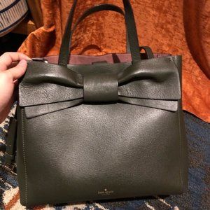 Kate Spade purse olive drive Brigette